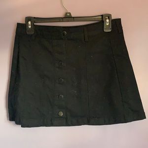 Black skirt